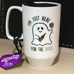 Cute Halloween Travel Mug